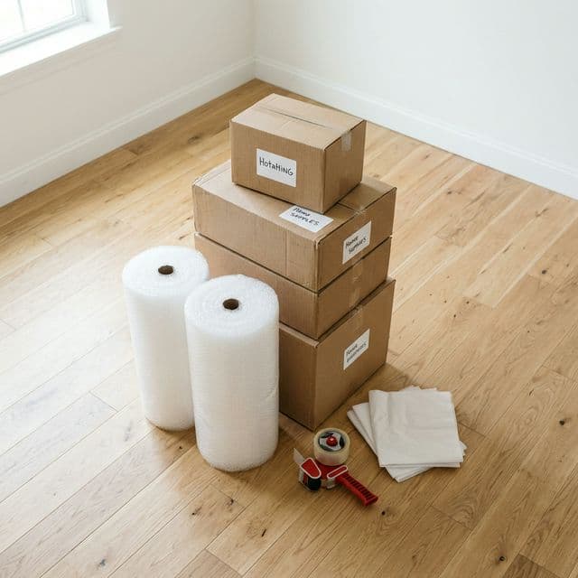 Fournitures emballage cartons déménagement Breteuil Déménagement