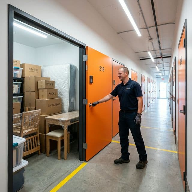 Garde-meuble stockage sécurisé Breteuil Déménagement