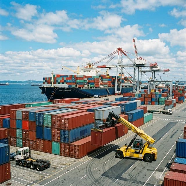 Livraison porte à porte déménagement international Breteuil Déménagement